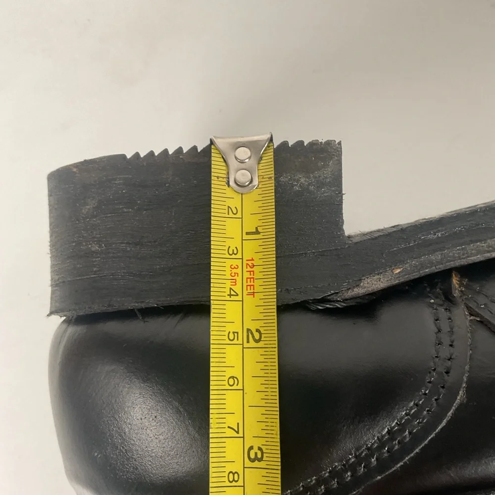 Vintage Harley Davidson Tall Patrol Boots | Glossy | Engineer | Men’s 11